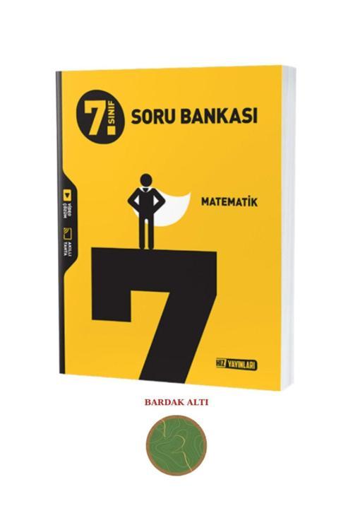 Hız Yayınları 7. Sınıf Matematik Soru Bankası 9786257750462