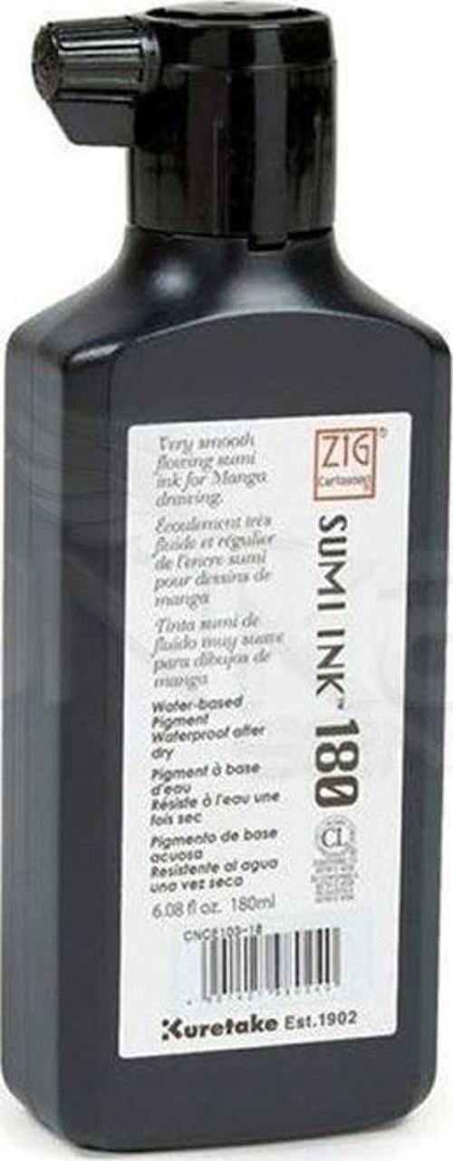 Sumi Ink Çizim Mürekkebi 180ml (Çok Akıcı)