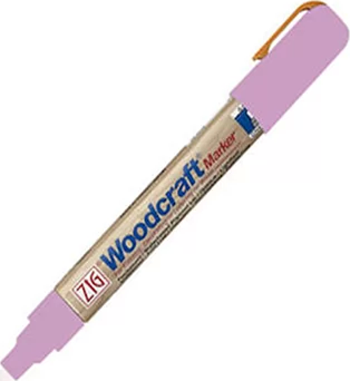 Woodraft Ahşap Kalemi Metalic Violet