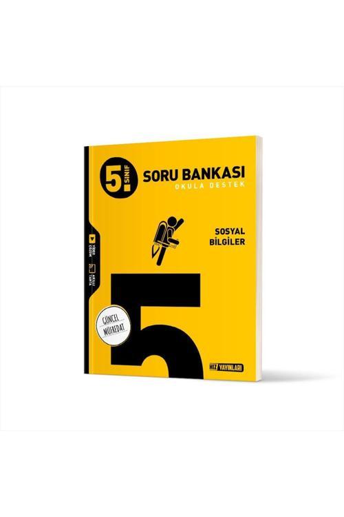 Hız Yayınları 5.Sınıf Sosyal Bilgiler Bilgisi Soru Bankası (2024-2025)