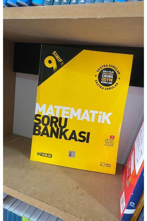 Hız Yayınları 9. Sınıf Matematik Soru Bankası 2024-2025
