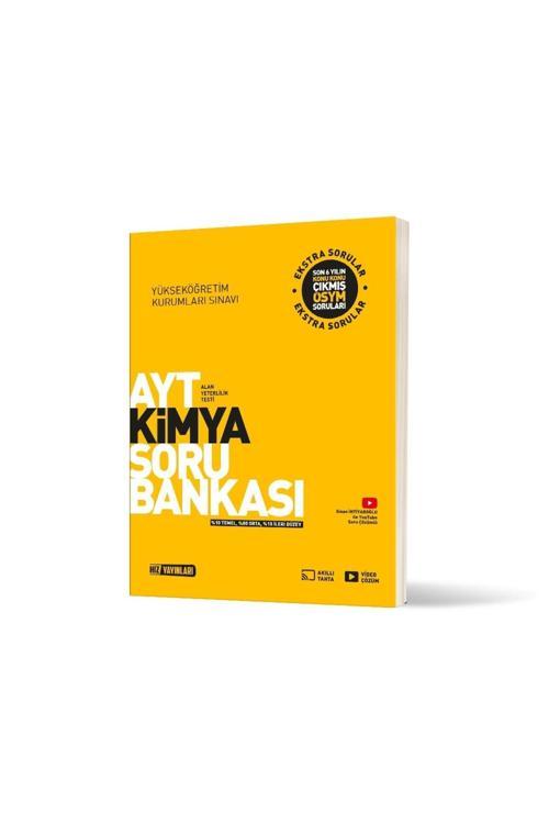 Hız Yayınları Ayt Kimya Soru Bankası