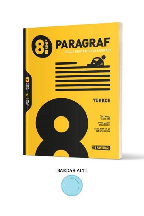 Hız Yayınları Lgs 8. Sınıf Türkçe Paragraf Soru Bankası