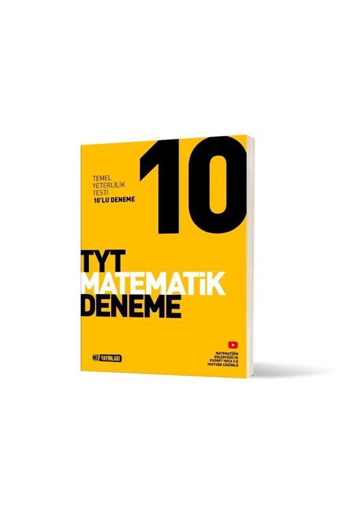 Hız Yayınları Tyt 10'Lu Matematik Denemeleri