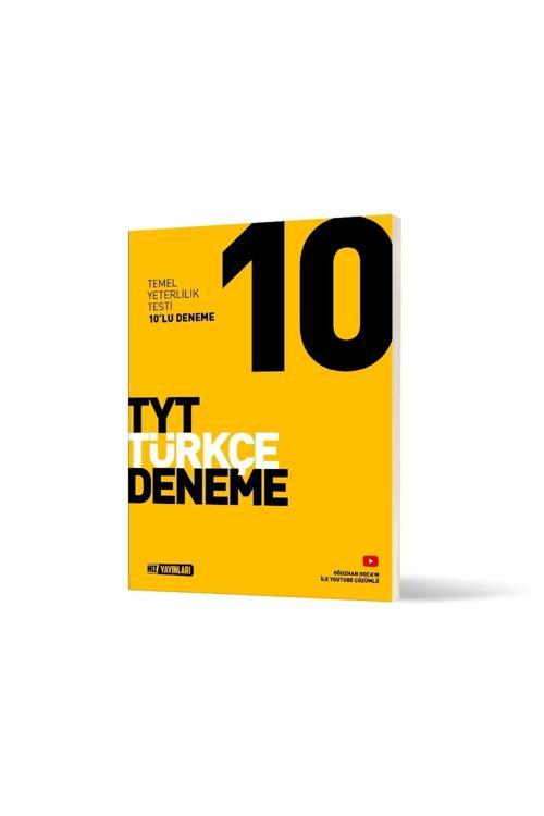Hız Yayınları Tyt 10'Lu Türkçe Denemeleri