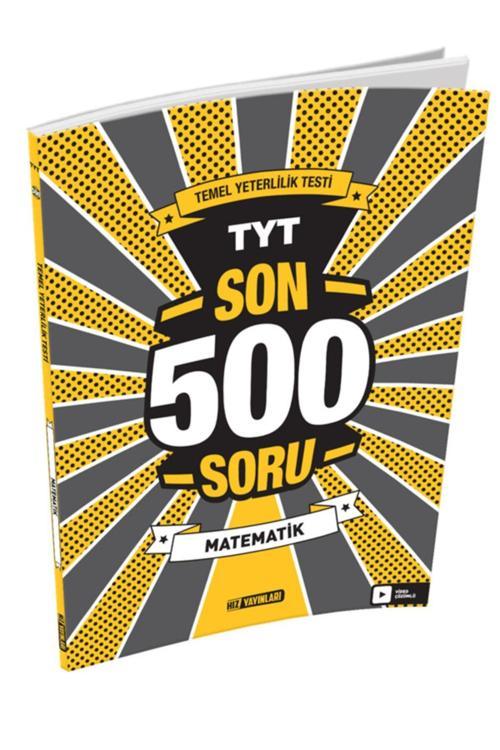 Hız Yayınları Tyt Matematik Son 500 Soru