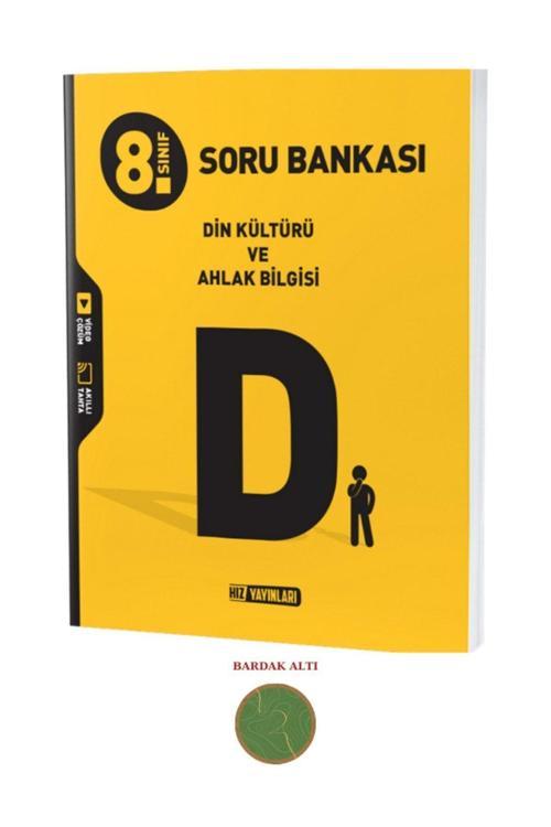 Hız Yayınları Yayınları 8. Sınıf Din Kültürü Ve Ahlak Bilgisi Soru Bankası