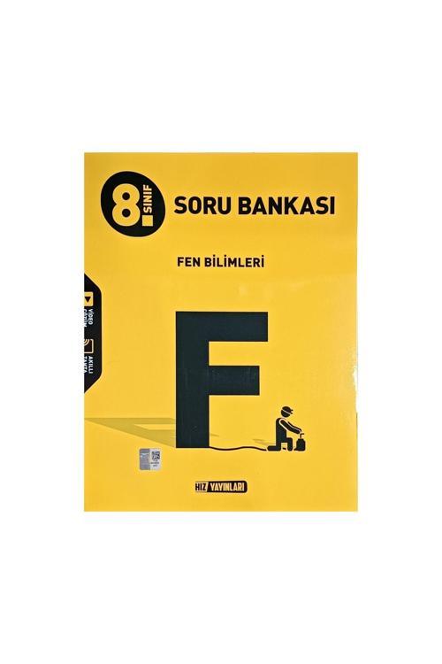 Hız Yayınları Yayınları 8. Sınıf Lgs Fen Bilimleri Soru Bankası