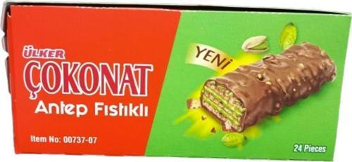 Çokonat Antep Fıstıklı 24 Adet X 30 Gram