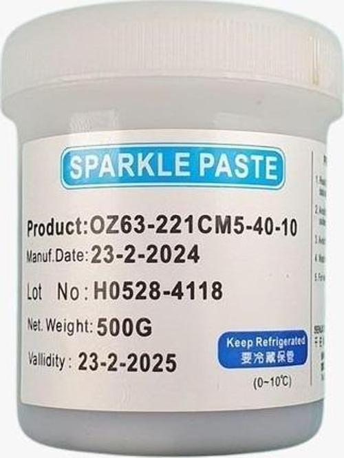 KREM SIVI LEHİM SOLDER PASTE 500 GR 183 DERECE