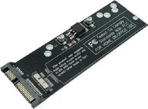 MACBOOK AİR A1369 A1370 SSD TO SATA ÇEVİRİCİ DÖNÜŞTÜRÜCÜ 2010 2011 2012 12+6 PİN