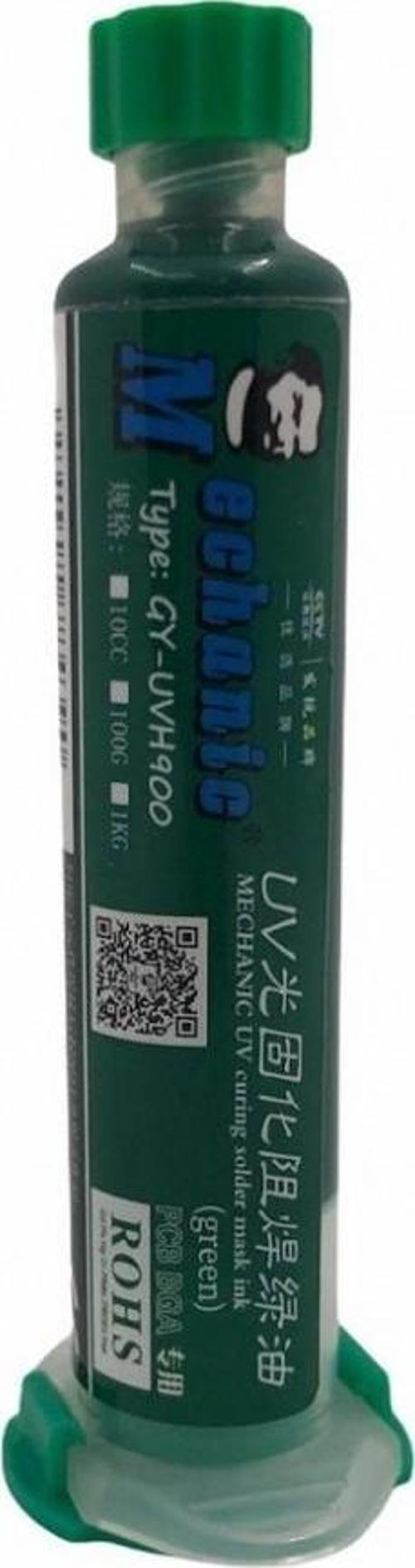 MECHANİC GY-UVH900 ANAKART BORD BOYASI 10 CC YEŞİL