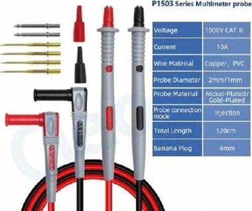 P1502B VE P1503 SERİSİ STANDART MULTİMETRE PROB SETİ