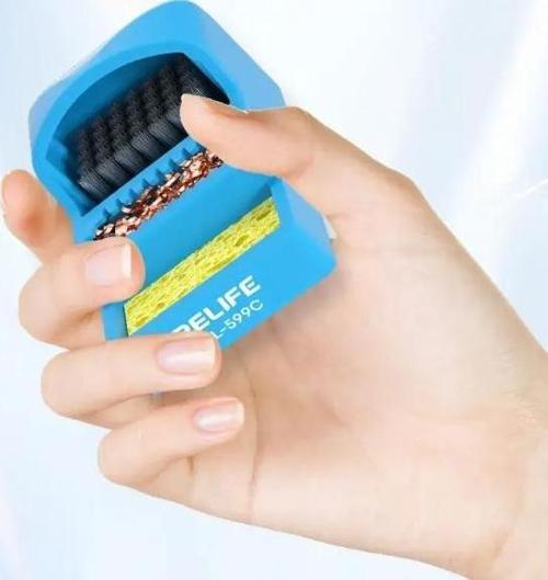 RELİFE RL-599C 3 İN 1 HAVYA UCU TEMİZLEME STANDI