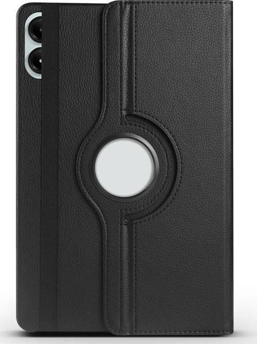 Xiaomi Poco Pad 12.1 inç Kılıf 360 Derece Dönebilen Yatay ve Dikey Standlı Deri Kılıf