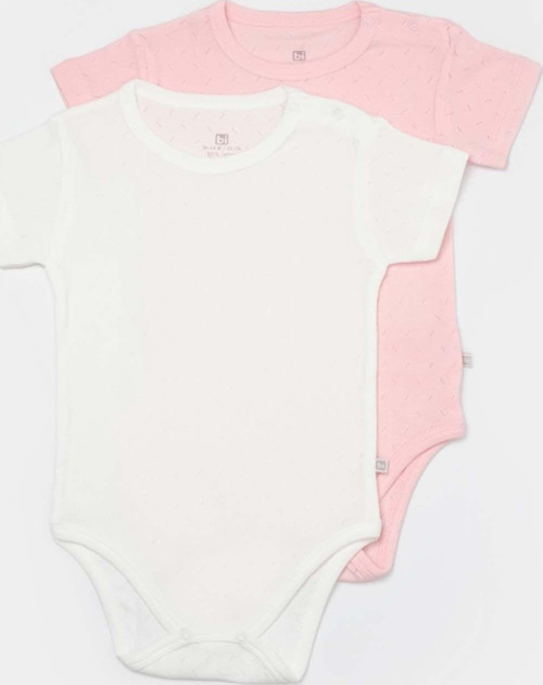 Jakarlı 2'li Bebek Body 56993