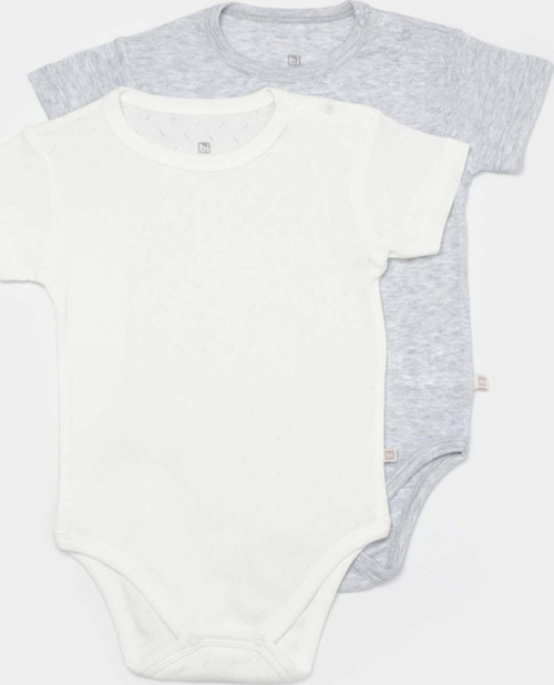 Jakarlı 2'li Bebek Body 56993