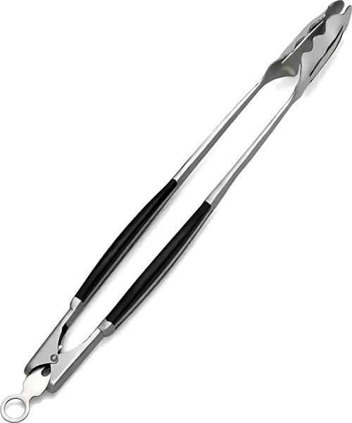 Elite Dövme Çelik İthal Barbekü Maşası - Kilitli Model (46 cm)