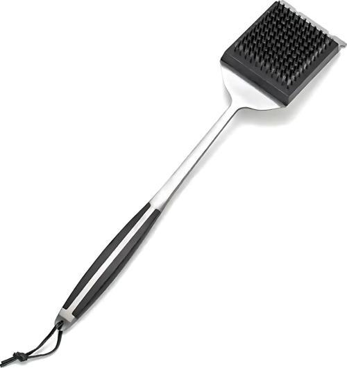 Elite Dövme Çelik İthal Izgara Temizleme Fırçası - 46 cm