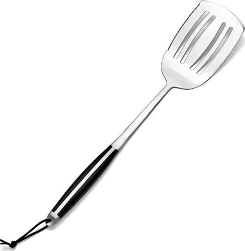 Elite Kesici Tırtıklı Kenarlı Izgara Spatulası - (46 cm)