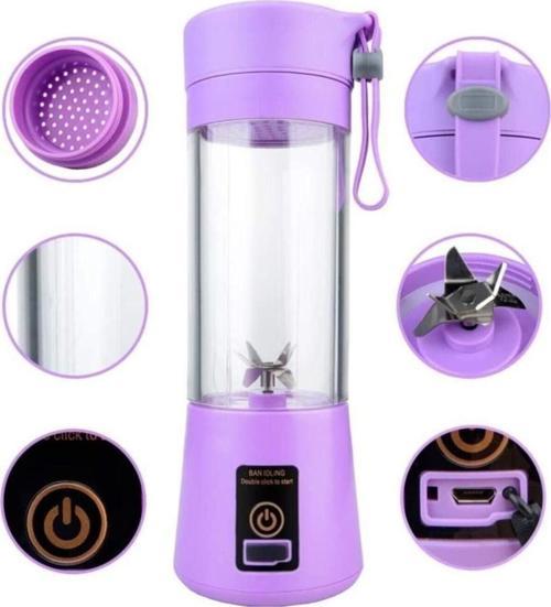 Taşınabilir ve Şarj Edilebilir Smoothie - El Blender