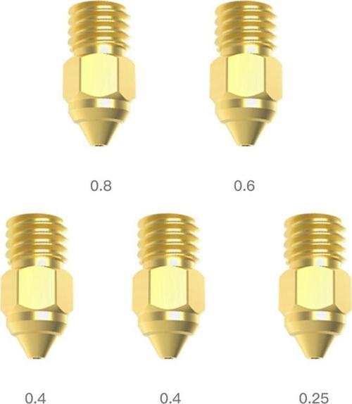 Creality Ender-3 Neo/S1 /S1 Pro /Sermoon MK-ST Nozzle Kit