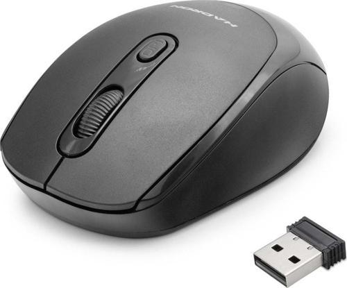 HDX3406-S 1600dpi 2.4Ghz USB Kablosuz Mouse - Siyah