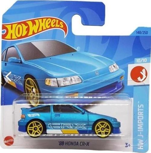 Tekli Arabalar HW J-IMPORTS 10/10 '88 HONDA CR-X 148/250