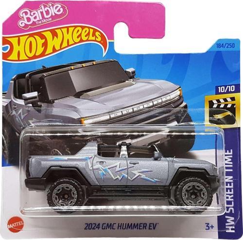 Tekli Arabalar HW SCREEN TIME 10/10 2024 GMC HUMMER EV 184/250 BARBIE