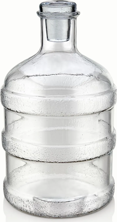 Cam Damacana Su Şişesi 2.7 Litre