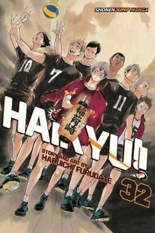 Haikyu! Vol. 32