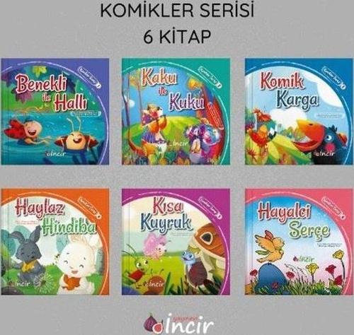 Komikler Serisi Seti - 6 Kitap Takım