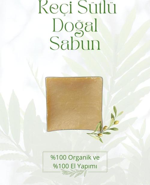 1000 Gr Kilis Zeytinyağlı Keçi Sütlü Sabun