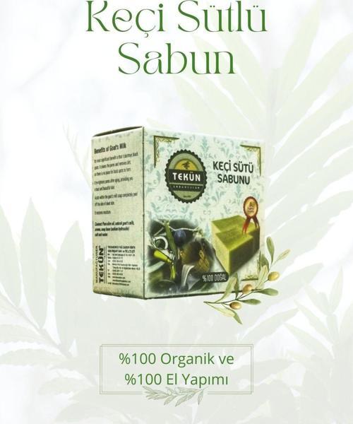 120 Gr Kilis Zeytinyağlı Keçi Sütlü Sabun