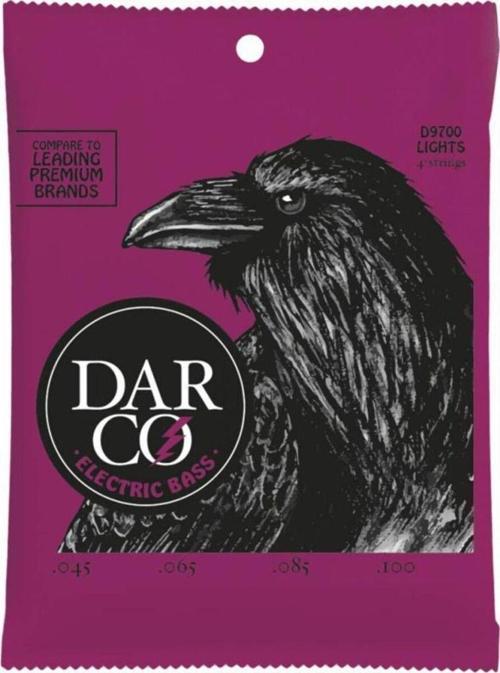 Martın & Co Martin Co Darco D9700 Bas Gitar Teli 45-100 Light