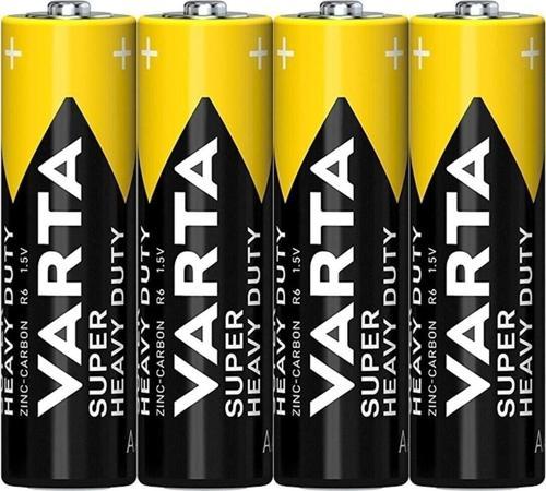 Super Heavy Duty Aa Pil Zınc-Carbon R6 1.5V