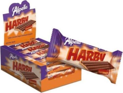 Alpella Harby Çikolata 24 Ad X 25 Gr
