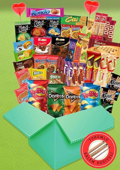 Sınır Tanımayanlar Büyük Paket 45 Parça. Tohumlu Kalem Hediyeli