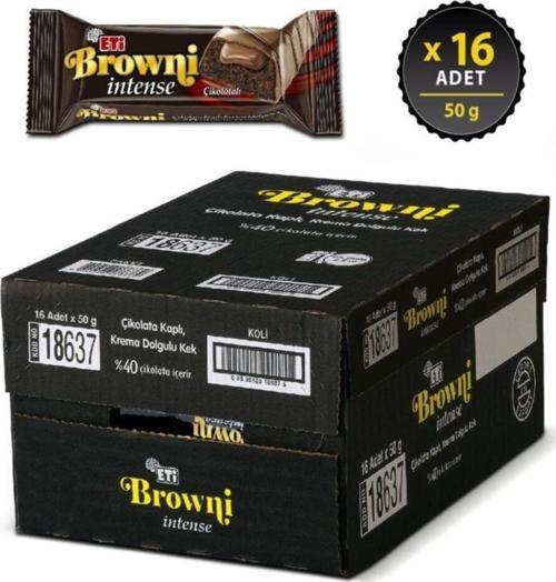 Browni Intense 50 G X 16 Adet