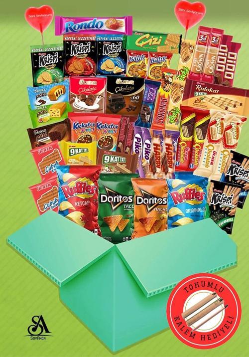 Sınır Tanımayanlar Büyük Paket 45 Parça. Tohumlu Kalem Hediyeli.
