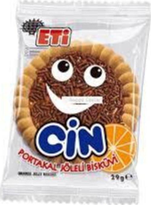 Cin Tekli Portakallı 25 G (36 Adet)