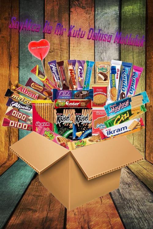 Bir Kutu Dolusu Mutluluk Özel Paket 30 Parça