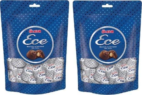 Ulker Ece Cıkolatalı Fındıklı 350 Gr X2