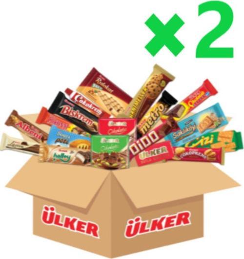 Ultra Büyük Boy Efsane Atıştırmalık Paketi