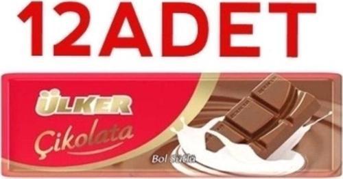 Bol Sütlü Çikolata 30G 12Adet