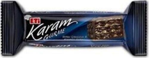 Karam Gurme Bitter Çikolatalı Gofret 48 Gr X 18 Adet