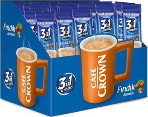 Cafe Crown 3'Ü 1 Arada Fındıklı 13 G (40 Adet)