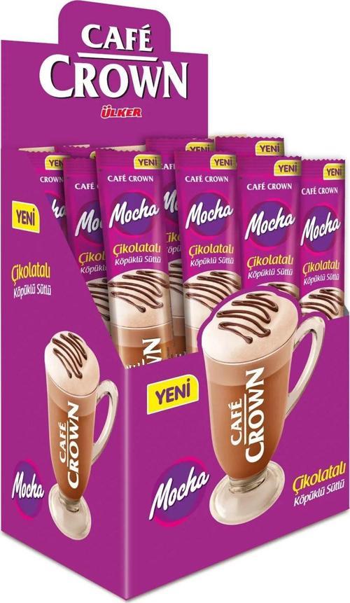 Cafe Crown Çikolatalı Mocha 17Gr X 24 Adet