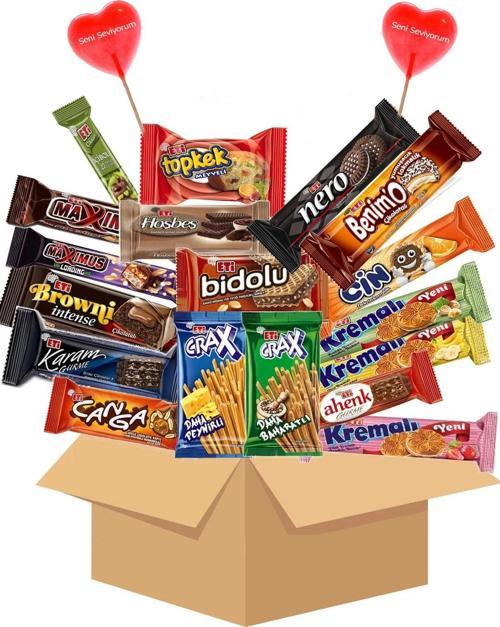 Muhteşem Paket 21 Parça. Tohumlu Kalem Hediyeli