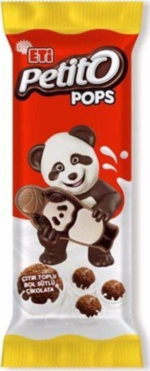 Petito Pops Çıtır Toplu 15 Adet 16 G